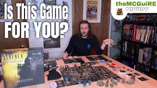 STALKER the Board Game SHOULD YOU BUY [upl. by Nelloc903]