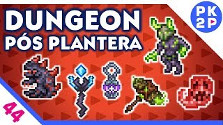 Terraria Almas e Armas da Dungeon Pós Plantera • Spirit44 feat Matheus [upl. by Jadwiga792]