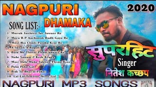 NONSTOP DHAMAKA Singer Nitesh Kachhap New Nagpuri song 2021 [upl. by Jarad]