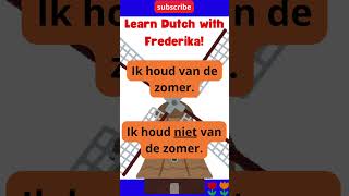 SPEAK DUTCH How to learn Dutch a1 a2 b1 b2 fun learndutch nederlands inburgering exam nt2 [upl. by Rainer]