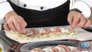 VIDEO RICETTA  SPIEDINI DI MARE [upl. by Pietje]