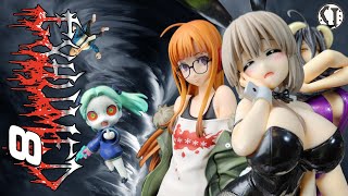 Exhumed 8  Anime Figure Unboxing [upl. by Nauqet]