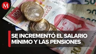 Secretaría de Bienestar anuncia que HOY inicia el incremento al salario mínimo [upl. by Earal349]