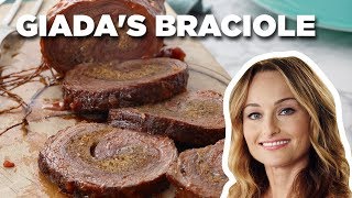 Giada De Laurentiis Makes Braciole  Everyday Italian  Food Network [upl. by Nova424]