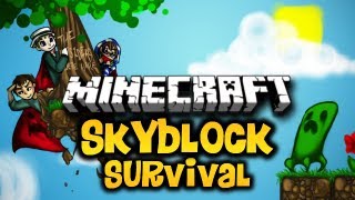 Minecraft Skyblock Survival Ep 34 w Luclin amp Wolv21 HD [upl. by Euqimod]