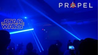 Propel Star Wars Battle Drone Laser Flight Show [upl. by Tali]