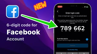 How to Recover Your Facebook Account with Authentication App [upl. by Acissej]