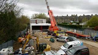 Calderdale Learning Centre April through to May timelapse [upl. by Atteram]