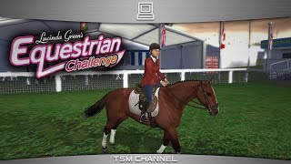 Lucinda Greens Equestrian Challenge part 1 Horse Game [upl. by Cher759]