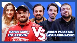 FUTBOL OYUNLARI ÖZEL HTalksYoutube ardenpapazyan VS EgeArseven handesarri [upl. by Enyalahs902]