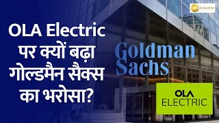 Goldman Sachs Just Covered OLA Electric Why Are They So Bullish [upl. by Sinnal339]