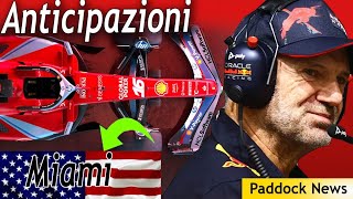 Anticipazioni GP Miami  Ferrari e Newey  Live [upl. by Cirek]