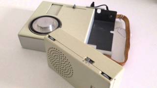 Braun TP1 by Dieter RamsRadio [upl. by Carlotta649]