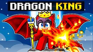 Becoming a DRAGON KING in Minecraft [upl. by Kaasi920]