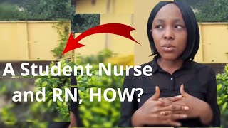 Nursing Career Explaining My Journey from Student to Nurse [upl. by Arahsat]