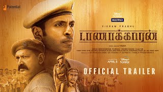 Taanakkaran  Official Trailer Tamil  Vikram Prabhu Anjali Nair  Ghibran  Tamizh  S R Prabhu [upl. by Korenblat]