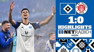 quotROBERT GLATZEL BEHÄLT DEN ÜBERBLICKquot  HSV vs FC St Pauli  Highlights im HSVNetradio [upl. by Luella424]