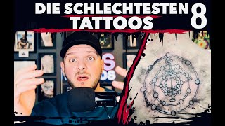 Die schlechtesten Tattoos 8 [upl. by Nwahsiek]