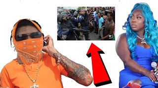 Vybz Kartel Shock Spice6ixx amp 7 Arrested [upl. by Gnoud418]