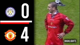 Leeds United v Manchester United  Highlights  MOTD  19961997 [upl. by Naened]