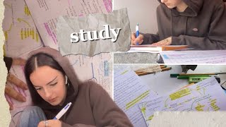 STUDY VLOG  on charbonne [upl. by Ebner]