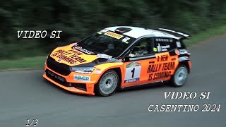 Rally Casentino 13 by Video Si [upl. by Belinda469]