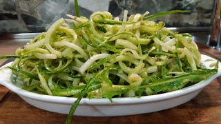 quotInsalata di Puntarelle alla Romanaquot [upl. by Ailati609]