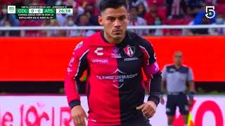 Gol de A Rocha  Monterrey 1  2 Monarcas  Liga BBVA MX  Jornada 2  Clausura 2020 [upl. by Crichton]