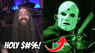 Reacting to Eloy Casagrande drumming for Slipknot [upl. by Clorinde808]