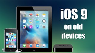 Install iOS 9 on Old Devices using Grayd00r Tutorial [upl. by Oemac]