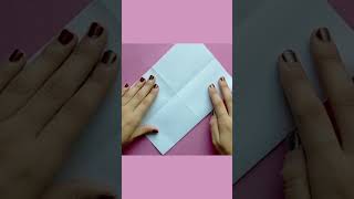 How To Make a 12 Page Booklet with Paper  No Glue [upl. by Asilram]