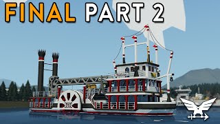 Steam Ship Build Challenge Final  Part 2  Stormworks [upl. by Seagraves]