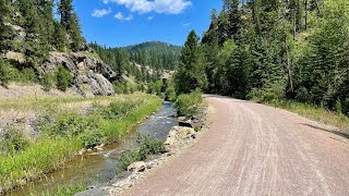 Day 37 Spearfish to Hill City SD Part 2 Deadwood to Rochford [upl. by Eixela]