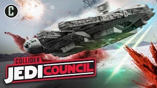 Is the Millennium Falcon on Endor in Episode IX  Jedi Council [upl. by Basset]