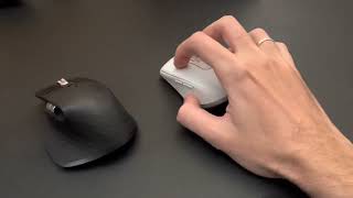 HANDS ON LOGITECH MX MASTER 3 vs anywhere 3 [upl. by Jo-Ann]