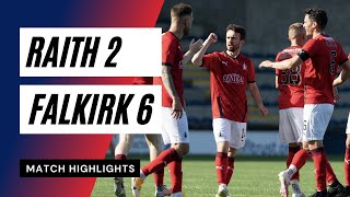 Raith Rovers 26 Falkirk  202021 [upl. by Previdi]