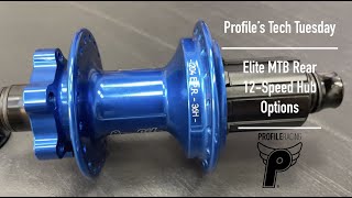 Profiles Tech Tuesday  Profile Elite MTB Rear MultiSpeed Hub Options [upl. by Parthinia839]