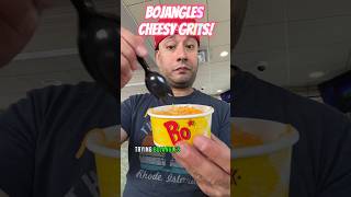 Quick Bite Bojangles® Cheesy Grits short foodie food [upl. by Nerad507]