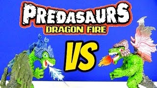 PREDASAURS DRAGON FIRE  Leo Toys [upl. by Elie]