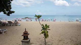 First Bungalow Beach Resort  Ko Samui  Beach Bungalow  Room Tour [upl. by Seaddon703]