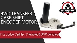 4WD Transfer Case Shift Encoder Motor [upl. by Gladis668]