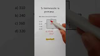 Reto de áreas de figuras planas [upl. by Sanez]