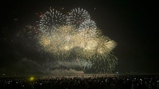 Territory Day 2024 Fireworks Mindil Beach Darwin  Australia [upl. by Nikral]