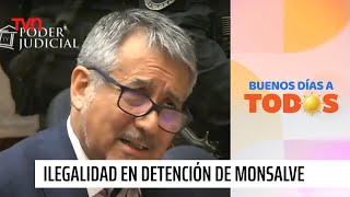 Defensa de Monsalve alegó la ilegalidad en detención del exsubsecretario  Buenos días a todos [upl. by Felty]