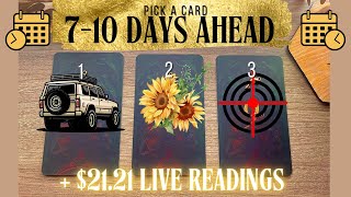 🌹 Pick A Card  710 Days Ahead  2121 live readings [upl. by Threlkeld651]