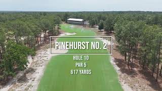 Pinehurst No 2  Hole 10 [upl. by Meit]