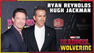 Ryan Reynolds and Hugh Jackman Channel Friendship Into Fury [upl. by Leiva]