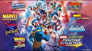 ついに配信された「MARVEL vs CAPCOM Fighting Collection Arcade Classics」を格ゲード初心者と二人でやる [upl. by Leschen]