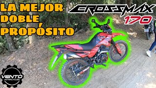 LA NUEVA CROSSMAX 170cc DOBLE PROPOSITO [upl. by Razatlab86]