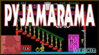 Pyjamarama  on the ZX Spectrum 48K  with Commentary [upl. by Nnaycart487]